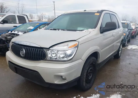 2006 Buick Rendezvous Cx из США, поврежденный, VIN 3G5DA03L06S589810